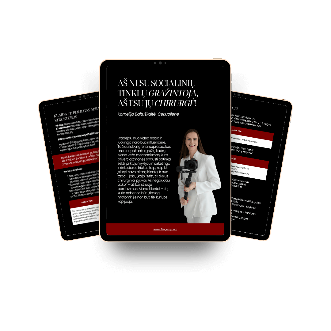 nemokamas gidas 5 dazniausios instagram bio klaidos